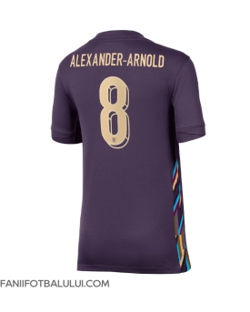 Anglia Alexander-Arnold #8 Echipament de Fotbal Replică European 2024 Femei Deplasare